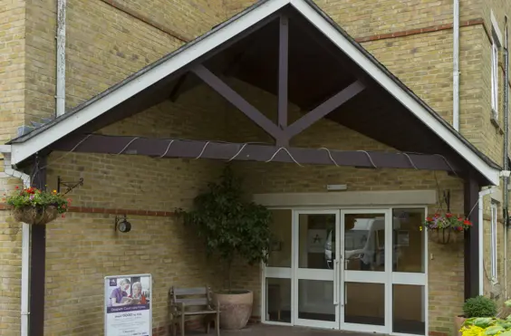 Elizabeth Court - outside view of care home